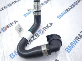 патрубок охлаждения турбины BMW M2 G87 2024, 3.0 л., S58B30A, бензин, brooklyn grau metallic (c4p), купе, задний привод, правый руль, 8091173, 11538091173