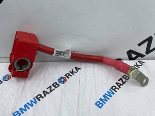 клемма аккумулятора плюс BMW 8 серия G14/G15 G14 2019, 4.0 л., дизель, АКПП, 475, кабриолет, полный привод, 9350064, 9350065