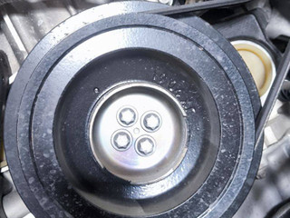 шкив коленвала BMW 3 серия G20 2019, 2.0 л., гибрид, АКПП, седан, 11237934465, 7934465