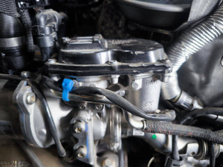 клапан EGR BMW 7 серия G11/G12 G11 2017, 4.0 л., дизель, x03 rubin-metallic black, седан, полный привод, 8574820