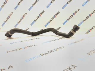 патрубок радиатора BMW 7 серия G11/G12 G11 2017, 4.0 л., дизель, x03 rubin-metallic black, седан, полный привод, 8572908, 17128572908