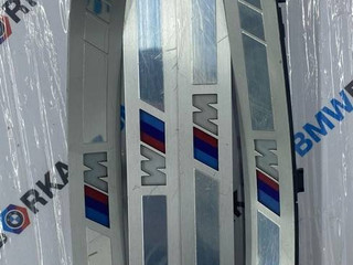 комплект накладок на пороги (внутренние) BMW X6 G06 2020, 3.0 л., B57 D30 B, дизель, АКПП, с27, внедорожник 5 дв., полный привод, 8069271, 8072327, 8072328