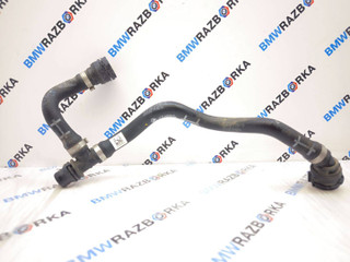 патрубок радиатора BMW X1 U11 2023, электро, полный привод, 17128478462, 8478462