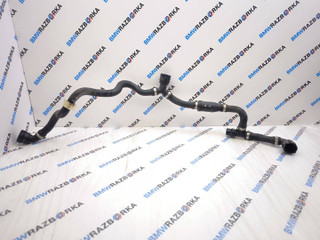 патрубок радиатора BMW X1 U11 2023, электро, полный привод, 17128478467, 8478467