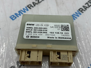 блок управления парктрониками BMW X6 G06 2020, 3.0 л., B57 D30 B, дизель, АКПП, с27, внедорожник 5 дв., полный привод, 66205A130F8, 5A130F8