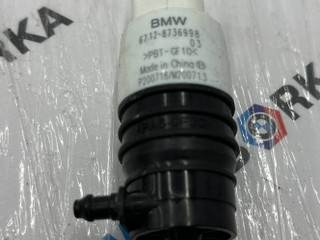 насос (моторчик) омывателя стекла BMW X6 G06 2020, 3.0 л., B57 D30 B, дизель, АКПП, с27, внедорожник 5 дв., полный привод, 8736998