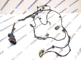 проводка двигателя BMW X1 U11 2023, электро, полный привод, 5A678A2, 5A678A1