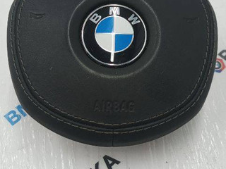 подушка безопасности водителя BMW X6 G06 2020, 3.0 л., B57 D30 B, дизель, АКПП, с27, внедорожник 5 дв., полный привод, 8094575, 33809457502, 9457502