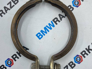 хомут глушителя BMW 5 серия G30/G31 G30 2017, 3.0 л., B57 D30 A, дизель, АКПП, a300, седан, полный привод, 7620508