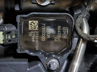 катушка зажигания BMW 8 серия G14/G15 [рестайлинг] G16 2023, 3.0 л., бензин, 475, седан, задний привод, 8643360, 12138643360