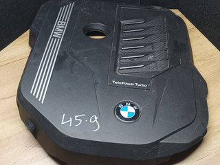 декоративная крышка двигателя BMW 8 серия G14/G15 [рестайлинг] G16 2023, 3.0 л., бензин, 475, седан, задний привод, 8687367