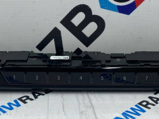 панель управления магнитолой BMW 8 серия G14/G15 [рестайлинг] G16 2023, 3.0 л., бензин, 475, седан, задний привод, 61315A47C37, 5A47C37