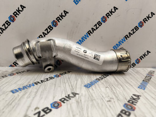 патрубок интеркулера BMW M2 G87 2024, 3.0 л., S58B30A, бензин, АКПП, купе, задний привод, 8054841, 13718054841