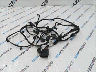 передняя панель крепления облицовки (телевизор) BMW X6 G06 2020, 3.0 л., B57 D30 B, дизель, АКПП, с27, внедорожник 5 дв., полный привод, 9840337