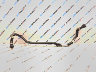 патрубок радиатора BMW M2 G87 2024, 3.0 л., S58B30A, бензин, АКПП, купе, задний привод, 8088927, 64218088927