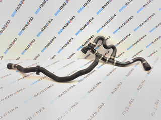 патрубок радиатора BMW M2 G87 2024, 3.0 л., S58B30A, бензин, АКПП, купе, задний привод, 17128096448, 8096448