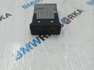 разъем AUX / USB BMW 8 серия G14/G15 [рестайлинг] G16 2023, 3.0 л., бензин, 475, седан, задний привод, 5A84160