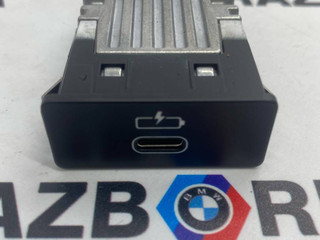разъем AUX / USB BMW 8 серия G14/G15 [рестайлинг] G16 2023, 3.0 л., бензин, 475, седан, задний привод, 84105A84161, 5A84161