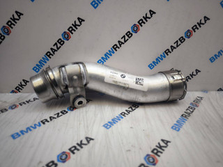 патрубок интеркулера BMW M3 G80/G81 G80 2023, 3.0 л., S58B30A, бензин, АКПП, c4p, седан, задний привод, правый руль, 8054841, 13718054841