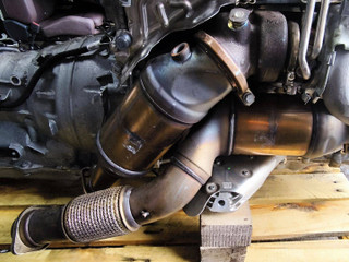 катализатор BMW M3 G80/G81 G80 2023, 3.0 л., S58B30A, бензин, АКПП, c4p, седан, задний привод, правый руль
