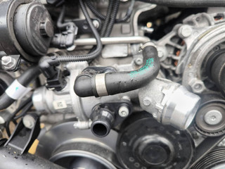 помпа BMW M3 G80/G81 G80 2023, 3.0 л., S58B30A, бензин, АКПП, c4p, седан, задний привод, правый руль, 8054857