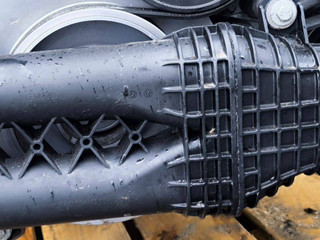 патрубок интеркулера BMW M3 G80/G81 G80 2023, 3.0 л., S58B30A, бензин, АКПП, c4p, седан, задний привод, правый руль, 13718054842, 8054842