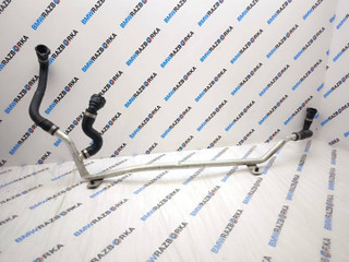 патрубок радиатора BMW M3 G80/G81 G80 2023, 3.0 л., S58B30A, бензин, АКПП, c4p, седан, задний привод, правый руль, 8088989, 17128088989