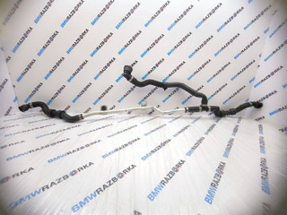 патрубок радиатора BMW M3 G80/G81 G80 2023, 3.0 л., S58B30A, бензин, АКПП, c4p, седан, задний привод, правый руль, 17128096431, 8096431