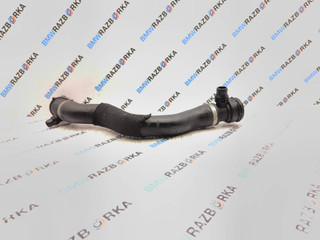 патрубок радиатора BMW X5 F15 2015, 4.0 л., дизель, АКПП, a96, внедорожник 5 дв., полный привод, 8514218