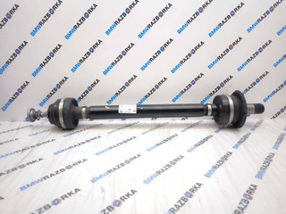 полуось задняя (приводной вал, ШРУС) BMW M2 G87 2024, 3.0 л., S58B30A, бензин, АКПП, купе, задний привод, 9504791