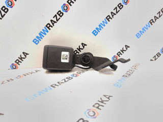 замок ремня безопасности BMW M2 G87 2024, 3.0 л., S58B30A, бензин, АКПП, купе, задний привод, 9496744