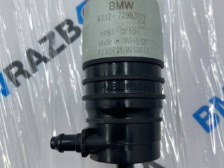 насос (моторчик) омывателя стекла BMW M3 G80/G81 G80 2023, 3.0 л., S58B30A, бензин, АКПП, c4p, седан, задний привод, правый руль, 7298309, 67127298309
