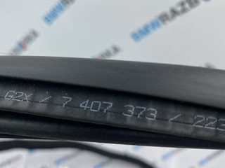 уплотнитель двери BMW M3 G80/G81 G80 2023, 3.0 л., S58B30A, бензин, АКПП, c4p, седан, задний привод, правый руль, 7407373
