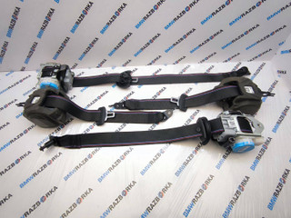 ремень безопасности комплект BMW M2 G87 2024, 3.0 л., S58B30A, бензин, АКПП, купе, задний привод, 8097753, 8097754, 8747471, 8747472