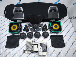 комплект акустики BMW M2 G87 2024, 3.0 л., S58B30A, бензин, АКПП, купе, задний привод, 5A5CA89, 2622854, 9474659, 9474660, 2622862, 2622861, 5A9BF91, 2622852, 2622853, 2622859