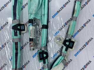 подушка безопасности боковая (шторка) BMW X5 F15 2015, 4.0 л., дизель, АКПП, a96, внедорожник 5 дв., полный привод, 7284753