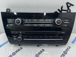 блок управления печки / климат-контроля BMW X5 F15 2015, 4.0 л., дизель, АКПП, a96, внедорожник 5 дв., полный привод, 9390457