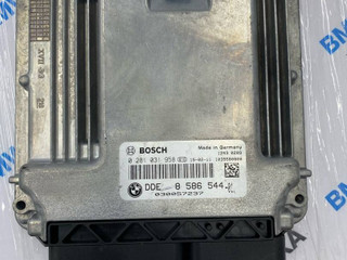 блок управления двигателем BMW X5 F15 2015, 4.0 л., дизель, АКПП, a96, внедорожник 5 дв., полный привод, 8586544