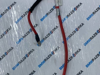 плюсовой провод аккумулятора BMW X5 F15 2015, 4.0 л., дизель, АКПП, a96, внедорожник 5 дв., полный привод, 9322056, 9322055