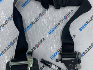 ремень безопасности BMW X5 F15 2015, 4.0 л., дизель, АКПП, a96, внедорожник 5 дв., полный привод, 7343634, 72117343634