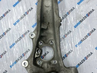 кулак поворотный левый BMW 8 серия G14/G15 [рестайлинг] G16 2023, 3.0 л., бензин, 475, седан, задний привод, 6884381, 31206884381