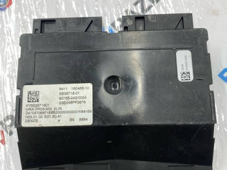 блок управления печки / климат-контроля BMW M3 G80/G81 G80 2023, 3.0 л., S58B30A, бензин, АКПП, c4p, седан, задний привод, правый руль, 5B33718