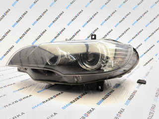 фара левая BMW X6 E71 [рестайлинг] E71 2012, 3.0 л., N57 D30 C, дизель, АКПП, 475, внедорожник 5 дв., полный привод, 7271359