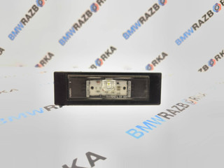 подсветка номера BMW i3 L01 [рестайлинг] I01 2018, электро, c32, задний привод, 7193294