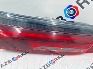 фонарь крышки багажника левый BMW 8 серия G14/G15 [рестайлинг] G16 2023, 3.0 л., бензин, 475, седан, задний привод, 7445775