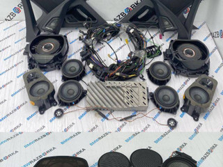 комплект акустики BMW X5 F15 2015, 4.0 л., дизель, АКПП, a96, внедорожник 5 дв., полный привод, 9366164, 9286368, 9277836, 9247342, 9294942, 7299533, 7299534, 8581528