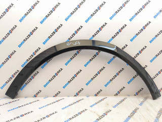 накладка колесной арки BMW i3 L01 [рестайлинг] I01 2018, электро, c32, задний привод, 7472926, 51117472926