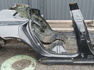 крыло заднее правое Porsche Taycan 1 поколение 2022, электро, универсал, полный привод, правый руль