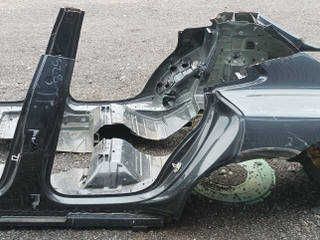 крыло заднее левое Porsche Taycan 1 поколение 2022, электро, универсал, полный привод, правый руль