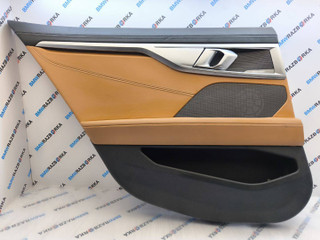 обшивка двери задняя левая BMW 8 серия G14/G15 [рестайлинг] G16 2023, 3.0 л., бензин, 475, седан, задний привод